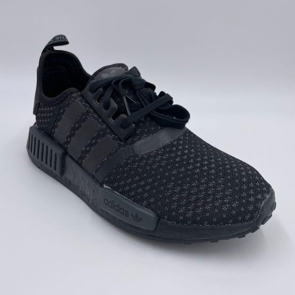 adidas NMD R1 Black  Womens Shoes - Picture 7 of 8